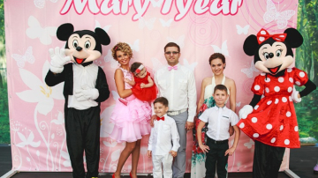 День рождения и крестины маленькой принцессы Марии