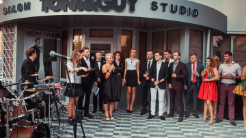 Открытие салона красоты TONI&GUY