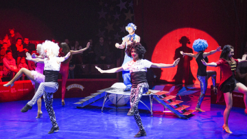 Открытие осеннего сезона в кишинёвском цирке