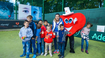 Ladie's Charity Tennis Cup 2014. Cum a fost ?