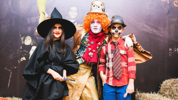 Детский Хэллоуин в Codru Hotel