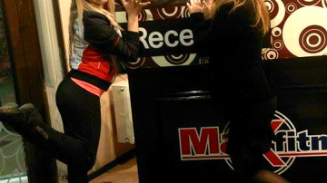 Спортивный Хэллоуин в MaxFitness