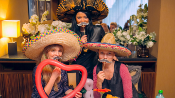 Мексиканский семейный бранч в Codru Hotel