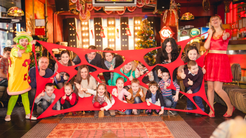 День Рождения Максима - январского победителя конкурса «Именинник месяца» от Mamaplus.MD