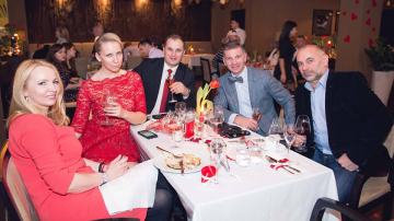 Valentine's Day в Codru Hotel