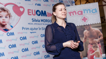 Seminarul ”Eu și mama” №2 ”Asistența de urgență”