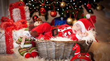 Новогоднее волшебство от Алены Никаноровой - часть первая