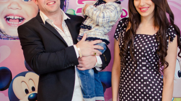 Family Portrait: Dumitru și Ecaterina Sergheevici