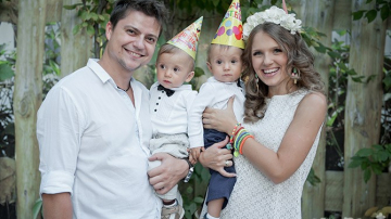 Family Portrait: Александр и Ольга Манчу