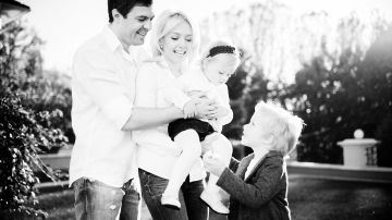 Family Portrait: Сергей и Ольга Одобеску