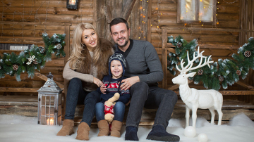 Family Portrait: Александр и Мария Тритяк