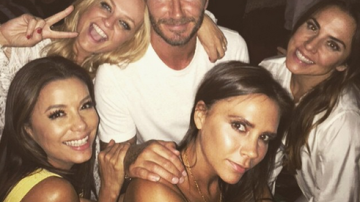 Дэвид Бекхэм отметил 40-летие в Марокко (фото)