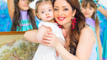 Fiica Marianei Șura e deja vedetă.  Foto de la filmările noului clip!