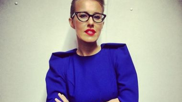 Ксения Собчак оскорбила чувства верующих пародией на священнослужителя