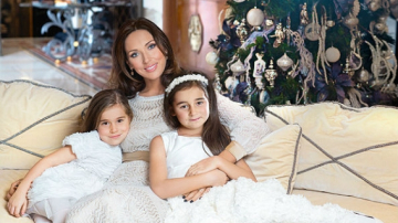 Дочки Алсу заработали на поездку в Дубай