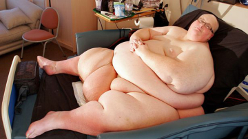 Этот мужчина похудел на 300 кг ради своей любимой... История, поражающая воображение