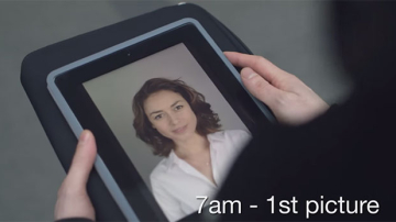 Cum se schimbă femeia pe parcursul zilei: un experiment interesant