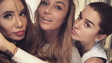 Сама не своя: Ксения Бородина переборщила с толщиной бровей (фото)