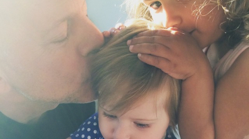 Bruce Willis – un tată tandru pentru fiicele lui