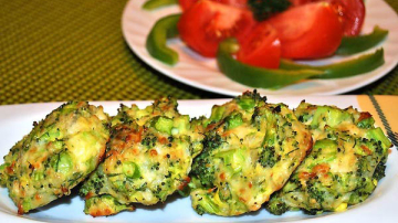 Pârjoale din broccoli