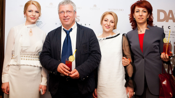 Презентация третьего издания "Das Directory. Архитекторы и Дизайнеры Молдовы"