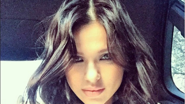 Елена Темникова бегает с месячной дочерью