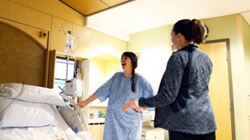 Reportaj fotografic: Cum se naște o nouă viață