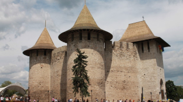 Descoperă cum arată Cetatea Soroca după restaurare
