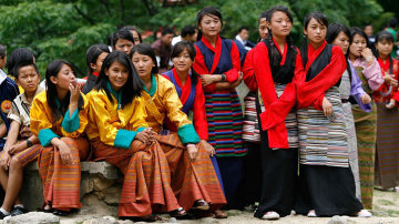 В этой стране существует Министерство счастья! Путешествие в Королевство Бутан