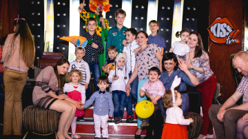 День Рождения Валентина- майского победителя конкурса «Именинник месяца» от Mamaplus.MD