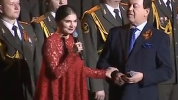 Алина Кабаева сильно поправилась