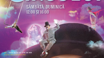 Кишиневский цирк готовит новую программу