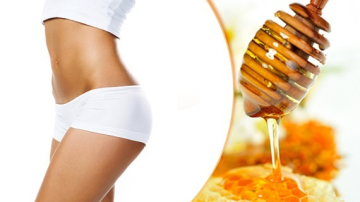 Masajul cu miere te ajută să slăbești. Iată cum să-l faci corect chiar la tine acasă!