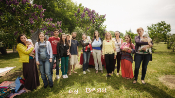 16 мая в кишиневском дендрарии прошел очередной семинар "Говорим о слингах"