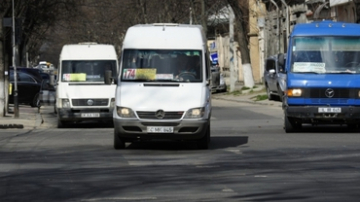 A fost anulată ruta de microbuz nr. 115