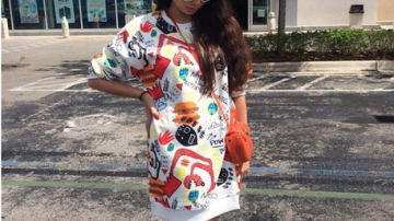 Ляйсан Утяшева отправилась на детский шопинг