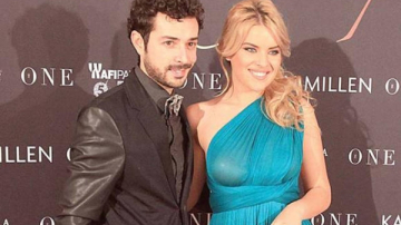 Marius Moga si logodnica sa au ales un nume pentru viitorul bebelus! Cum isi vor numi fetita - FOTO