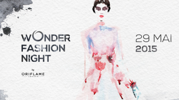 «Wonder fashion night» - первое в Молдове fashion-show под открытым небом