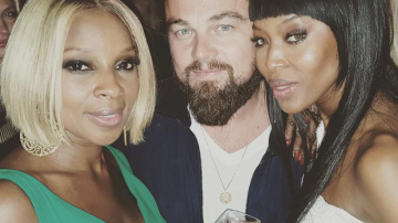 Наоми Кэмпбелл с размахом отметила 45-летие в компании супермоделей и актеров