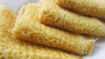 Кефирные блины