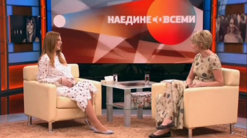 Наталья Подольская рассказала о «беременных закидонах»