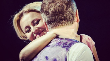 Леонид Агутин показал фото своей супруги без мэйкапа