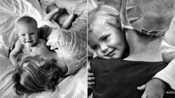 Poze cu mame, realizate acum 50 de ani. Vezi ce a găsit un fotograf în arhiva lui!