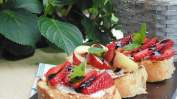 Летние брускетты