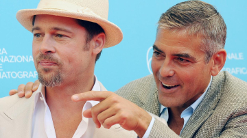 Брэд Питт крупно поссорился с лучшим другом Джорджем Клуни