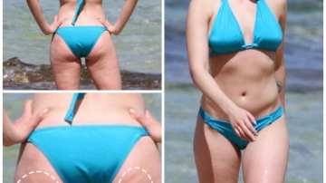 Знаменитости, которые отчаянно борются с целлюлитом