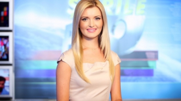 Cristina Gheiceanu, intr-o vacanta de vis! Uite cum s-a pozat prezentatorea - Foto