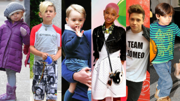 Популярность с рождения: самые знаменитые дети звезд