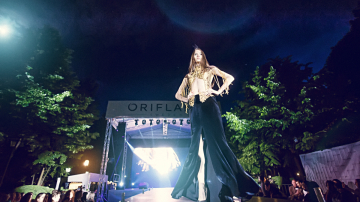 Fashion-show от Oriflame Moldova – единение моды, красоты и фантазии!