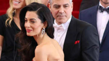 Джордж Клуни бьет тревогу: Амаль весит всего 40 кг